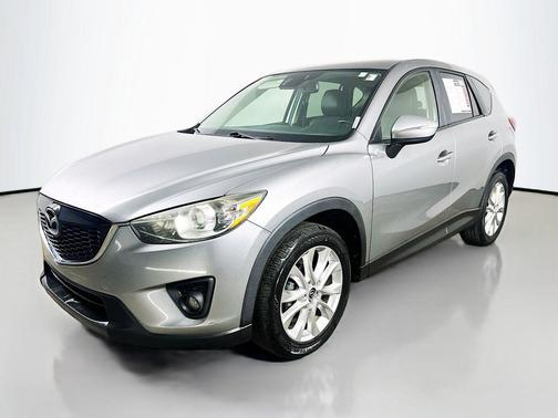 Liquid Silver Metallic 2015 Mazda CX-5 Grand Touring