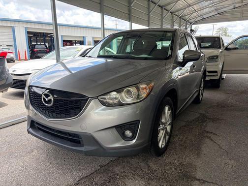 Liquid Silver Metallic 2015 Mazda CX-5 Grand Touring