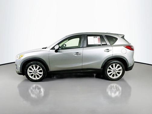 Liquid Silver Metallic 2015 Mazda CX-5 Grand Touring