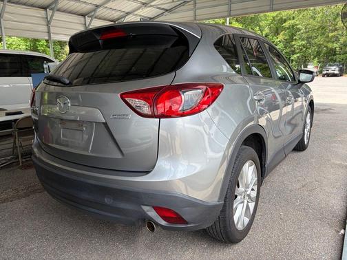 Liquid Silver Metallic 2015 Mazda CX-5 Grand Touring