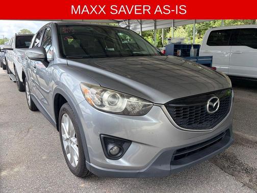 Liquid Silver Metallic 2015 Mazda CX-5 Grand Touring