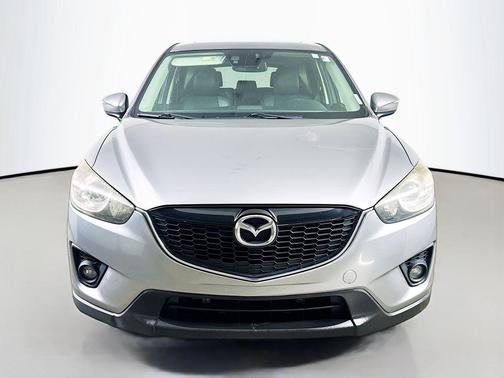 Liquid Silver Metallic 2015 Mazda CX-5 Grand Touring