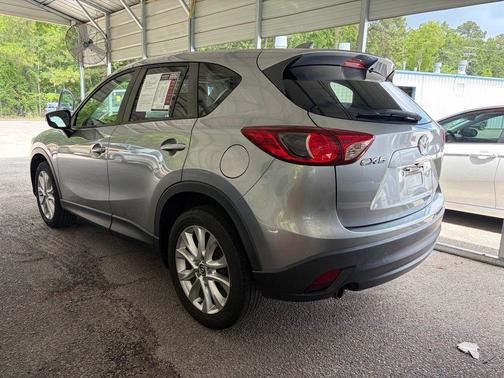 Liquid Silver Metallic 2015 Mazda CX-5 Grand Touring
