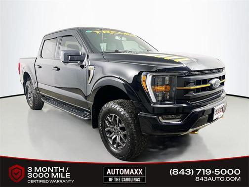 Agate Black Metallic 2023 Ford F-150 Tremor