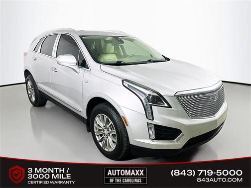 2017 Cadillac XT5 Luxury