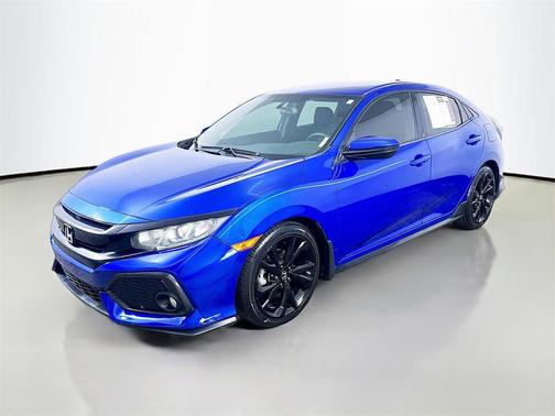 2018 Honda Civic Sport