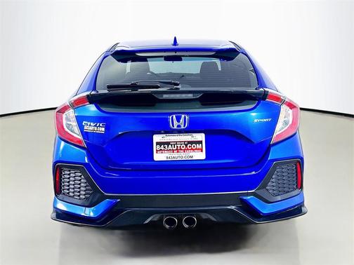 2018 Honda Civic Sport