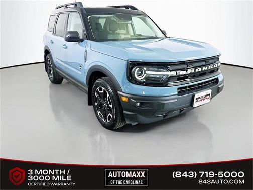 2022 Ford Bronco Sport Outer Banks