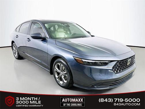 Meteorite Gray Metallic 2024 Honda Accord EX