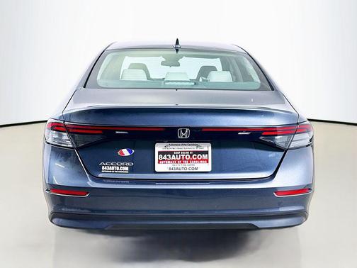 Meteorite Gray Metallic 2024 Honda Accord EX