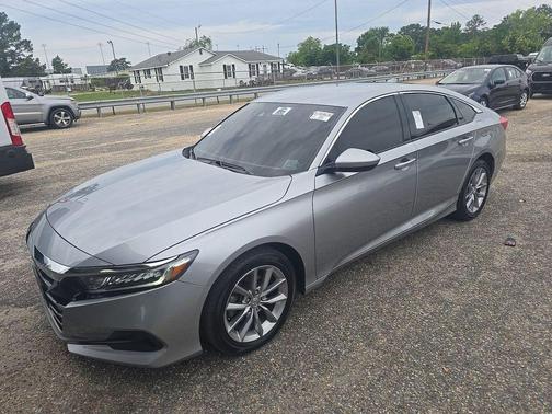 Lunar Silver Metallic 2022 Honda Accord LX 1.5T