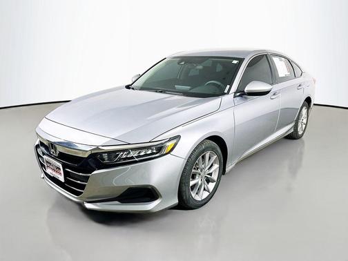 Lunar Silver Metallic 2022 Honda Accord LX 1.5T