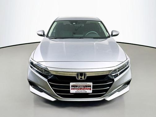 Lunar Silver Metallic 2022 Honda Accord LX 1.5T