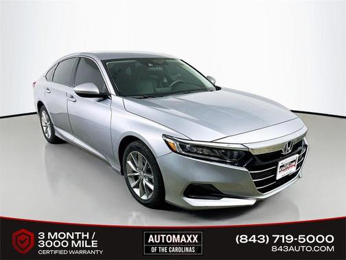 Lunar Silver Metallic 2022 Honda Accord LX 1.5T