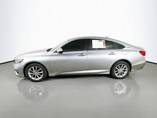 Lunar Silver Metallic 2022 Honda Accord LX 1.5T