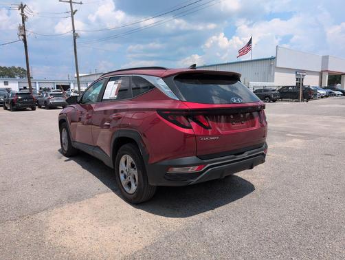 Ultimate Red 2024 Hyundai TUCSON SEL