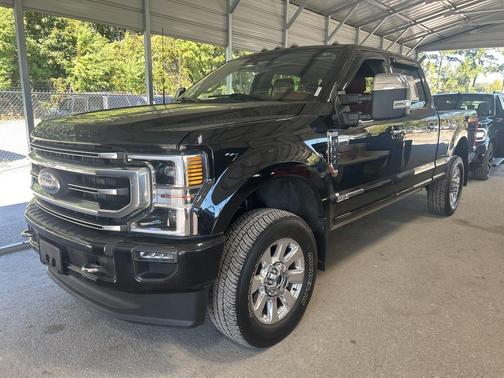 2022 Ford F-350 Platinum