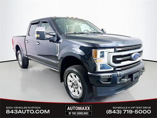 2022 Ford F-350 Platinum