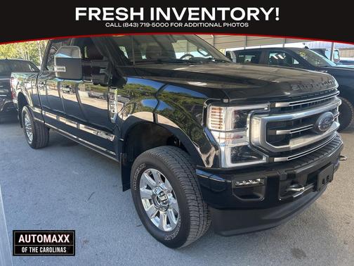 2022 Ford F-350 Platinum