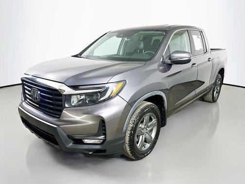 Gray 2023 Honda Ridgeline RTL