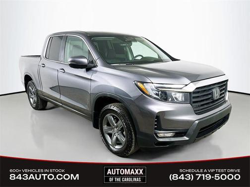 Gray 2023 Honda Ridgeline RTL