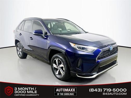 2021 Toyota RAV4 Prime SE