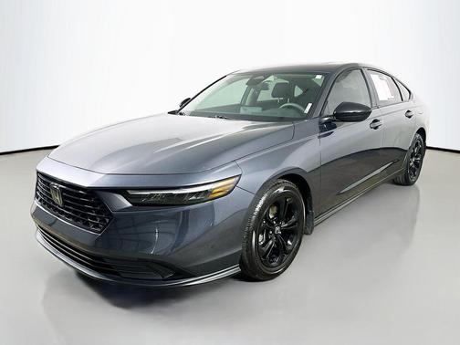 Gray 2025 Honda Accord SE