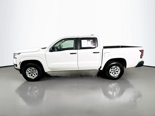 Glacier White 2025 Nissan Frontier S