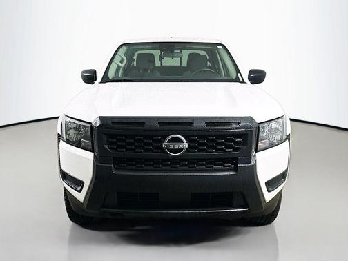 Glacier White 2025 Nissan Frontier S