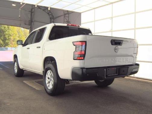 Glacier White 2025 Nissan Frontier S