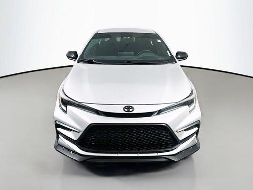 Classic Silver Metallic 2023 Toyota Corolla SE