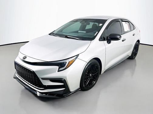 Classic Silver Metallic 2023 Toyota Corolla SE