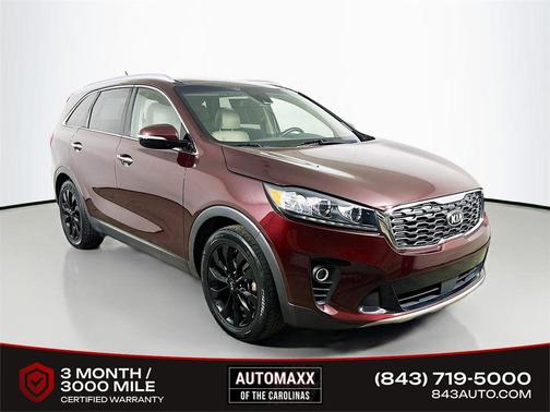 Sangria 2020 Kia Sorento EX