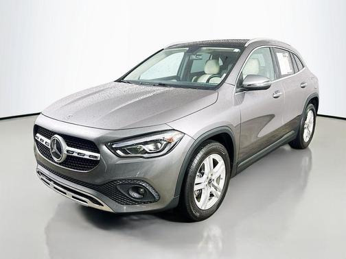 Mountain Grey Metallic 2023 Mercedes-Benz GLA 250 4MATIC