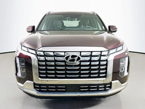 Sierra Burgundy 2024 Hyundai PALISADE Calligraphy