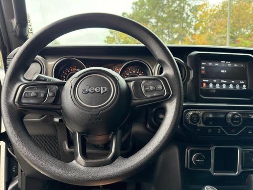 2022 Jeep Wrangler Sport