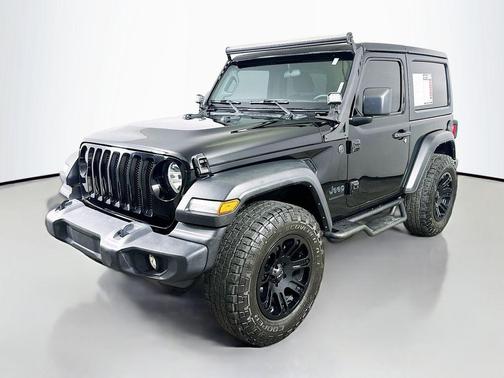 2022 Jeep Wrangler Sport