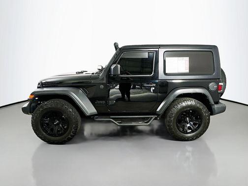 2022 Jeep Wrangler Sport