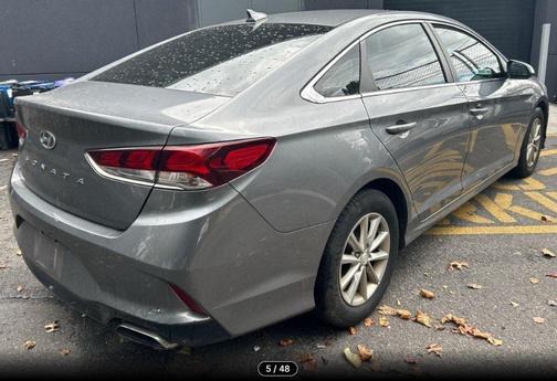 2018 Hyundai SONATA SE