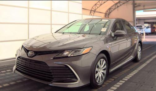 Predawn Gray Mica 2021 Toyota Camry LE