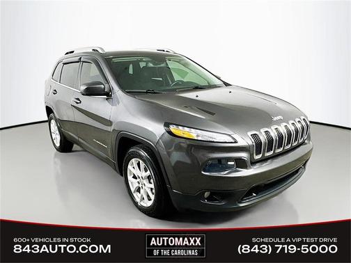 2017 Jeep Cherokee Latitude