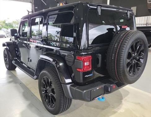 2022 Jeep Wrangler Unlimited 4xe Sahara