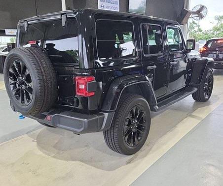 2022 Jeep Wrangler Unlimited 4xe Sahara