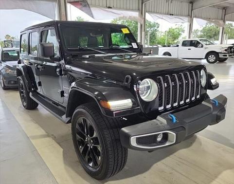 2022 Jeep Wrangler Unlimited 4xe Sahara