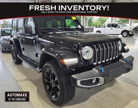 2022 Jeep Wrangler Unlimited 4xe Sahara