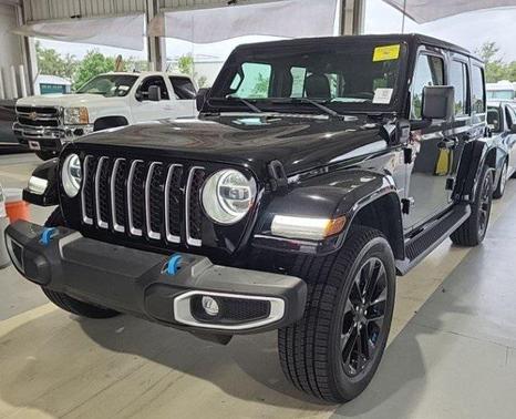 2022 Jeep Wrangler Unlimited 4xe Sahara