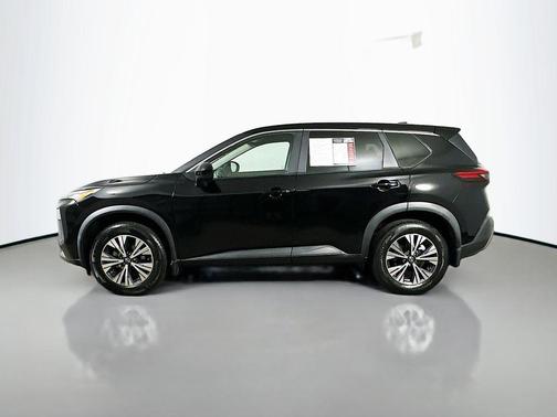 Super Black 2023 Nissan Rogue SV