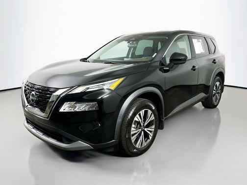 Super Black 2023 Nissan Rogue SV