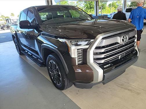 Smoked Mesquite 2023 Toyota Tundra Limited
