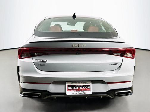 Wolf Gray 2022 Kia K5 GT-Line